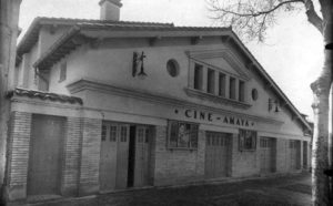 Del Cine Rochapea al Cine Amaya: Así nació el mítico cine de la Rocha: 1949-1951