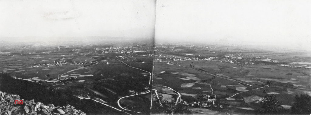 Imagenes del ayer: Pamplona a vista de pájaro (1919-1932)