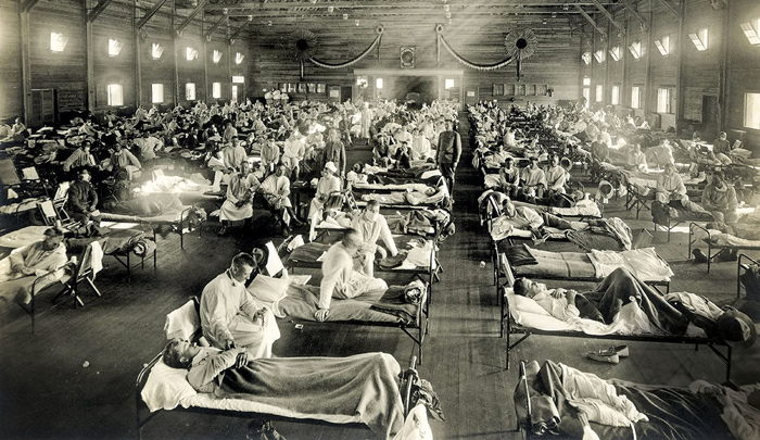 Recordando la última pandemia que vivimos: la gripe de 1918