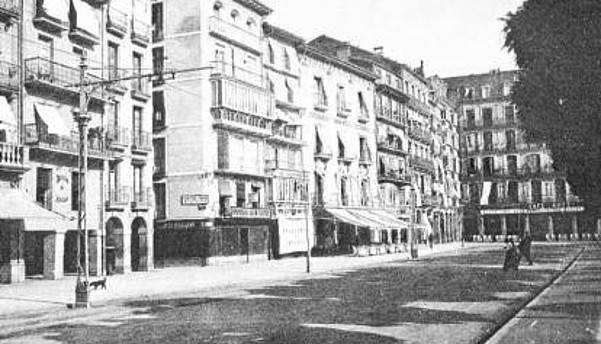 Pamplona año a año: 1918. El año de la gripe y del derribo de la muralla de Tejería