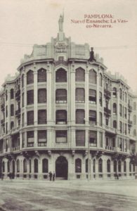 Compañías de seguros en el Viejo Pamplona (1900-2000)