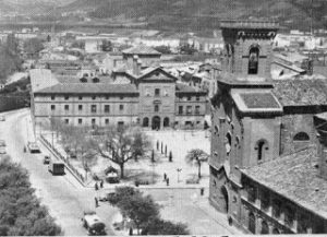 Plazas y calles de ayer y hoy: la plaza de Recoletas (1900-2015)