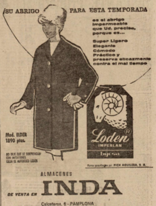 Publicidad en la prensa local en los años 60 y 70  (I)