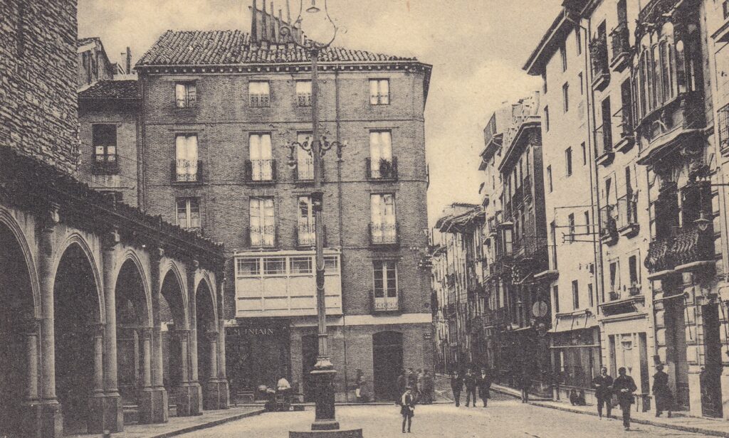 Comercios del Viejo Pamplona: Vinoteca Murillo (1879-2023)