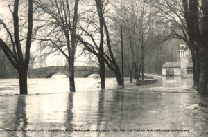 Inundaciones en la Rochapea (1915-1952)