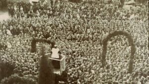 Pamplona año a año: 1886. La 1ª peregrinación a Javier