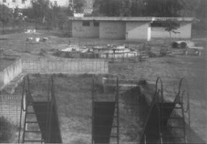 Las antiguas piscinas de San Pedro (1944-1996)