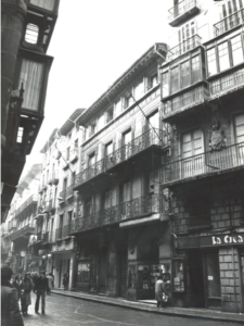 El comercio de Pamplona en el año 1975